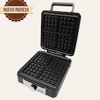 Waflera Eléctrica Antiadherente 1400W FZ-812WF